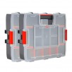 2-Pack Craftsman 14-Compartment Plastic Small Parts Organizers