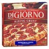 DiGiorno Rising Crust Frozen Pizza (various toppings) on sale 4 for $12.58