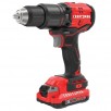 Craftsman 20-Volt Max 1/2" Brushless Cordless Hammer Drill w/ Two Batteries (CMCD711C2)