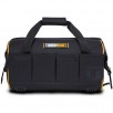 TOUGHBUILT Massive Mouth Black/Orange Polyester 16-in Zippered Tool Bag