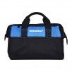 Kobalt Black/Blue Polyester 12-in Tool Bag