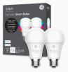 C by GE Full Color Dimmable LED Smart Light Bulb 2-Pack