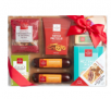 9-Pc Hickory Farms Holiday Snack Board Gift Set (Sausage, Cheese & Cracker)