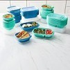 Rubbermaid 100-Piece Meal Prep Food Storage Containers Set (Assorted Colors)