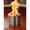Bonfire Bundle Stainless Steel Wood Burning Fire Pit