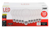 Feit Electric A19 E26 60W LED Bulb 10-Pack