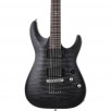 Schecter C-1 Platinum Electric Guitar (Black)