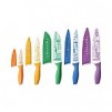10-Pc Cuisinart Ceramic Coated Cutlery Set w/ Blade Guards $12