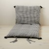 Lounge Pillows: Jungalow Woven Textured, Jungalow Printed (76"x35")