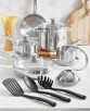 Macys: 13-Pc Tools of the Trade Stainless Steel Cookware Set $29.99, More