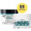 1.69-Oz No7 Beauty Cream + 30-Count No7 Beauty Facial Capsules + $5 Walgreens Cash for Free