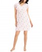 Charter Club Lace-Trim Floral-Print Chemise Nightgown  from $9.86