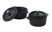 Sedona 9-oz. Mini Cast Iron Dutch Oven 2-Pack