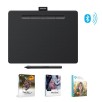 Wacom Intuos Wireless Graphics Drawing Tablet for Mac, PC, Chromebook & Android (Medium)