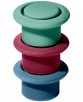 OXO 3-Pc. Silicone Wine Stoppers  for $7.99, More