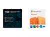 Microsoft Office 365 Personal (Personal/Family) + Select Antivirus/Security Software (Digital Download) from $40