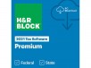 H&R Block 2021 Tax Software (Windows or Mac, Digital Download): Premium $24.99, More