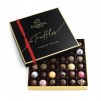 Signature Chocolate Truffles Gift Box, Red Ribbon, 36 pc