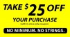 MicroCenter Coupon: $25 Off No Minimum In-Store Purchase Free w/ Submission/Approved of Computer