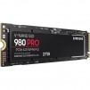 Samsung 980 Pro 2TB PCIe NVMe Gen4 Internal Gaming SSD M.2 (MZ-V8P2T0B/AM)