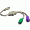 Sabrent SBT-CPS2 USB to Dual PS/2 Converter Cable Adapter