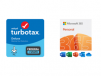 12-Month Microsoft 365 Personal (1 User) + TurboTax 2021 Deluxe w/ State