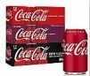 12-pack Coca Cola Products 12oz cans 3 for $9.89