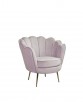 JGW Furniture Tulip Accent Chair