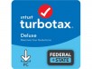 Intuit TurboTax Desktop Deluxe with State 2021 (PC/Mac Download)