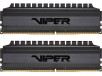 32GB (2x 16GB) Patriot Viper 4 Blackout Series 288-Pin SDRAM DDR4 3600