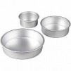 3-Piece Wilton Round Cake Pan Set $9, More
