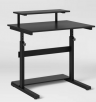 Room Essentials Desks: Adjustable Standing Desk (Black)