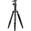 Vanguard VEO 2 GO 235AB Travel Tripod Kit with 5-Section Aluminum Tripod & T-50 Compact Ball Head