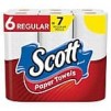 12-Pack Scott ComfortPlus Big Rolls Toilet Paper or 6-Pack Scott Choose A Sheet Paper Towels 3 for $9.25