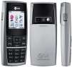 Unlocked LG KG130 Silver Unlocked Triband GSM World Phone