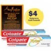 2-Pack 4.2oz Colgate Total Toothpaste + 5oz Sheamoisture Soap Bar + $4 Walgreens Cash for $4.67