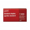 Staples Standard Staples, 1/4" Leg Length, 5000 Staples/Box, 2 Boxes/Pack (13425-US)