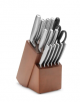 16-Piece Belgique Knife Block Set