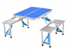JGW Furniture Folding Picnic Table