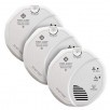 First Alert Z-Wave Smoke and Carbon Monoxide Alarm, 3-pack
