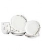 Tabletops Unlimited Curves Square 12-Pc Dinnerware Set