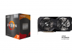 AMD Ryzen 7 5700G - Ryzen 7 5000 G-Series Cezanne (Zen 3) 8-Core 3.8 GHz Socket AM4 65W AMD