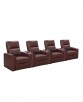 Abbyson Living Thomas Power Faux Leather Recliner, Set of 4