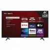 TCL 50" 4K UHD HDR Smart Roku TV 50S435 272 (Target Circle Members)