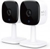 eufy Security Solo IndoorCam C24 2-Cam Kit, 2K Security Indoor Camera, Plug-in Camera