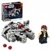101-Piece LEGO Star Wars Millennium Falcon Microfighter Building Kit (75295) $5.99, More