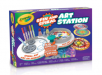 Crayola Spin & Spiral Art Station Activity Kit