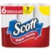 2-Count 12-Pack Scott ComfortPlus Big Rolls Toilet Paper + 2-Count 6-Pack Scott Paper Towels