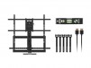 Monoprice Above Fireplace Pull-Down TV Wall Mount (TVs 55"-80") $58, More