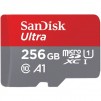 SanDisk 256GB Ultra UHS-I Class 10 A1 microSDXC Memory Card